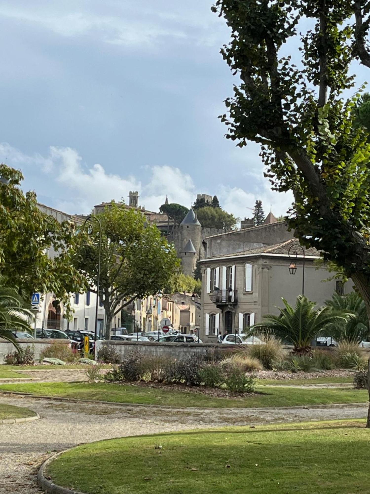 La Maison Du Pont Vieux Carcassonne Exterior photo